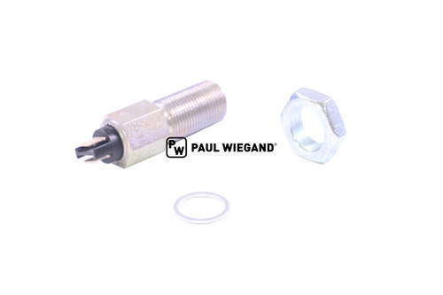 Codificador inductivo Bucher Municipal indicador de velocidad motor soplante completo M18x1,5 (68024099)