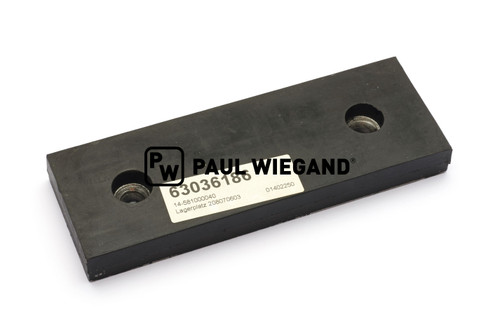 Distanzplatte Schmidt Cleango 400/500 Auflage Kehrgutbehälter  (63036186)