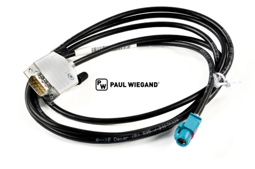 Cable adaptador Motec Ametek MK938.2 para MAN (a partir de 2020) / Scania (a partir de 2017) MMT III / IV 0P2D0 / 1 / 2 / 3 (79010688)