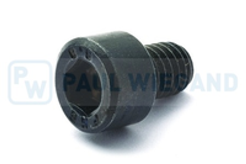Tornillo de cilindro con hexágono interior DIN/ISO 912/4762 M6x8 brunido 10.9  (90000049)