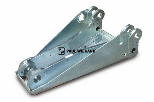 Kopfplatte HS Fahrzeugbau HSS420 "V"-Form ab 11/2005  (05017182)