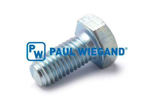 Tornillo de cabeza hexagonal Terberg DIN/ISO 933/4017 M12x25 8.8 (10013214)