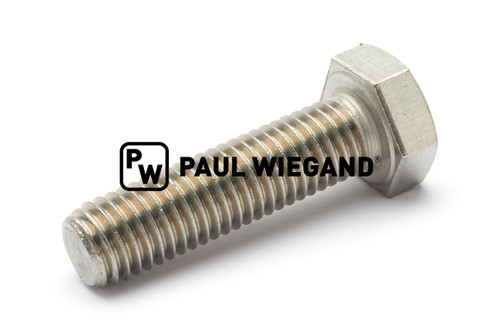 Tornillo de cabeza hexagonal DIN/ISO 933/4017 M12x45 acero inoxidable V2A (68800987)