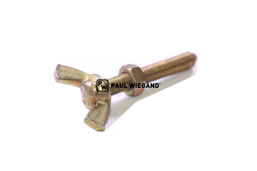 Tornillo de mariposa Johnston VT/VS 650 con tuerca filtro de aire DIN 316/934 M8x55 galvanizado (67054232)