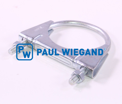 Auspuffschelle Bucher Municipal Cityfant 60 Abgasanlage Aufbaumotor M8 d: 76 b: 15  (68066234)