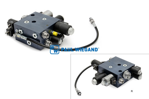 Bloque de control Zöller 2301 Delta elevador completo (11330265)