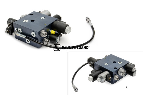 Bloque de control Zöller 2301 Delta elevador completo (11330265)