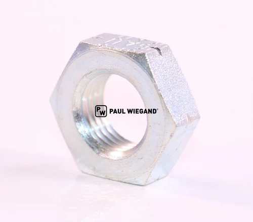 Tuerca hexagonal Hako piezas estándar DIN 936 M14x1,5 rosca izquierda (65800059)