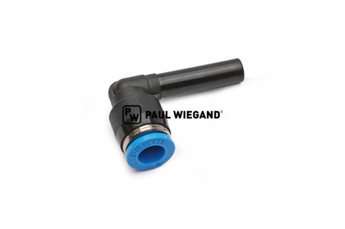 Winkelsteckverbinder Bucher Municipal Normteile Wasseranlage D: 6 d: 6 (68800099)