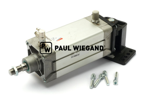 Pneumatikzylinder Schmidt SK650 Hubvorrichtung Kehrwalze ohne Aufnahme M20x1,5 D: 100 Hub: 125  (63084011)