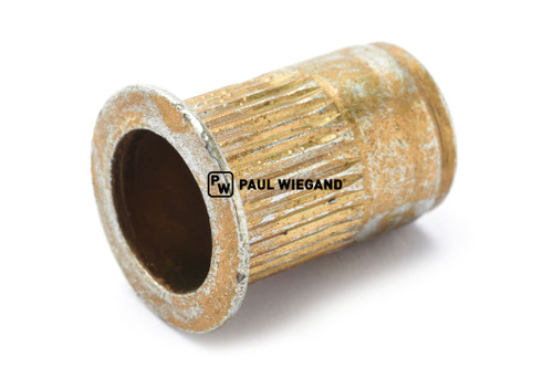 Tuerca de remache ciego M6x14,73 galvanizada, longitud: 16,5, espesor: 3,0-5,5 (63800007)