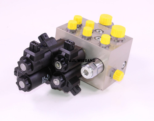 Steuerblock Hako Citymaster 1600 komplett Kehraggregat  (65014016)