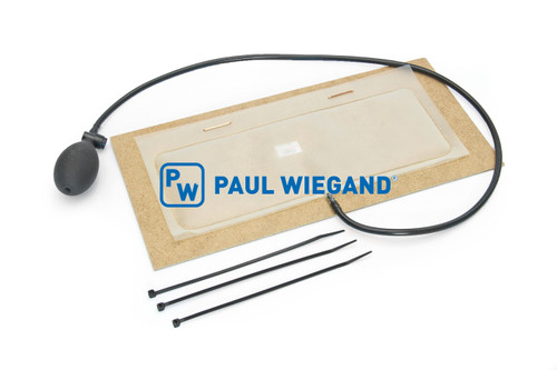 Soporte Bucher Municipal Citycat 5006 respaldo asiento conductor cabina (68046797)