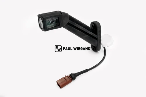 Faun Sidepress Luz de gálibo LED derecha 12/24VDC rojo/blanco (01077544)