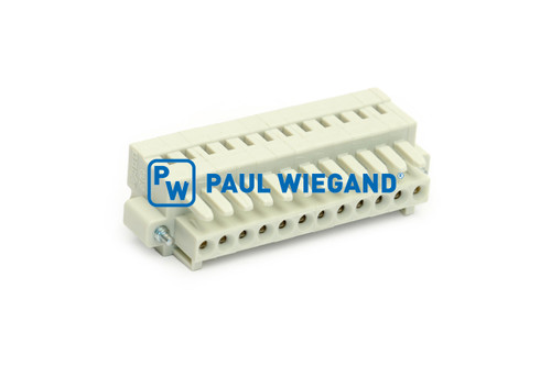 Stecker Zöller 2301 Delta Hubwagenverteilung 12-polig 3,5mm ab 01/2009 (11980069)