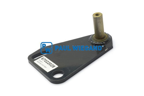 Placa de montaje Johnston C200 boca de aspiración trasera central (67022028) Placa de montaje Johnston C200 boca de aspiración trasera central (67022028)