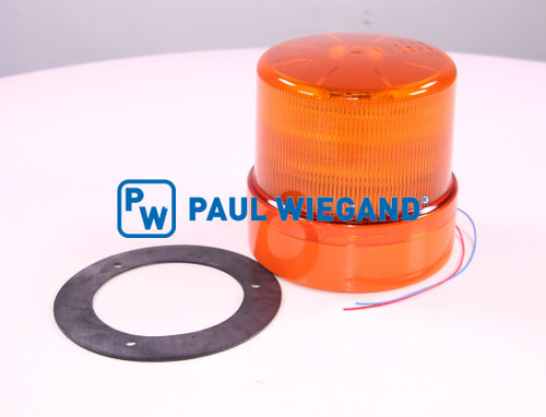 Baliza giratoria Hänsch montaje en tres orificios LED "COMET-B" 9-32VDC ámbar (83030003) Baliza giratoria Hänsch montaje en tres orificios LED "COMET-B" 9-32VDC ámbar (83030003)