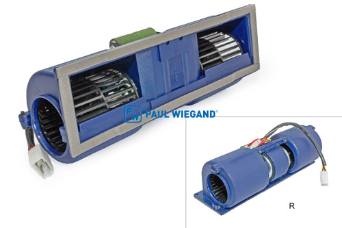 Heizungsgebläse RAVO 5er-Serie Kabinenheizung 24VDC (60054058)