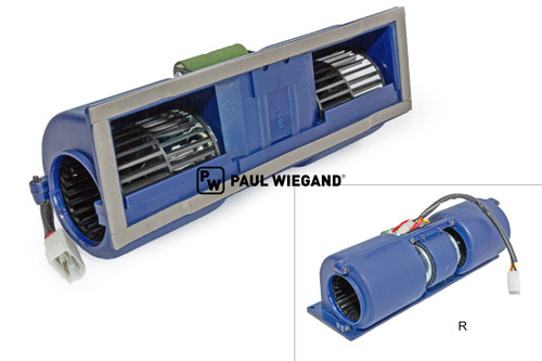 Ventilador del calefactor del habitáculo RAVO serie 5 24VDC (60054058)