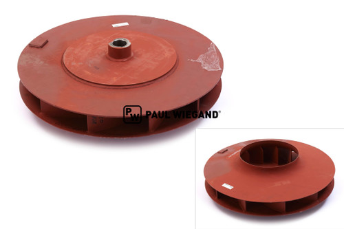 Gebläserad Brock "SL 280/Jumbo" Aufbauaggregat D: 798 (64066004)
