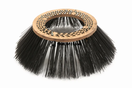 Cepillo de disco Hako Citymaster 1800 alambre plano D: 495/830 TK: 400 4 agujeros (65052024)