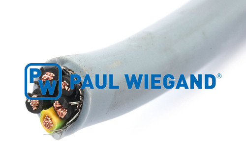 Kabel 5x0,75 mm² (Meterware) geschirmt (93000739)