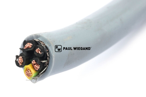 Cable 5x0,75 mm² (por metros) apantallado (93000739)