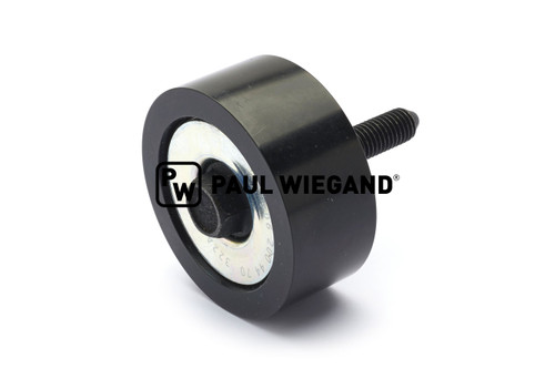 Umlenkrolle Schmidt Cleango 400/500 Flachrippenriemen Fahrmotor M12x1,5 D: 75 b: 32.5  (63034229)