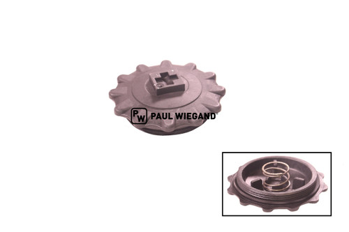 Deckel Hako Citymaster 2200 mit Dichtung Rücklauffilter Hydrauliköltank (65094024)