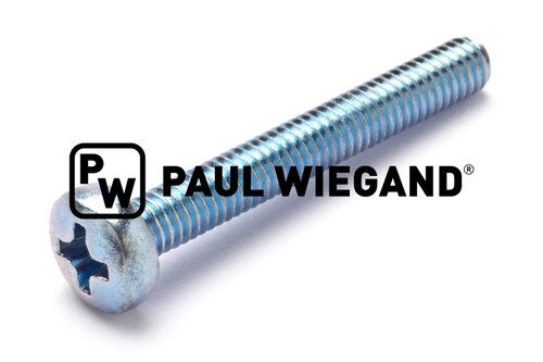 Tornillo de cabeza plana con ranura en cruz Faun ENVIRONNEMENT Twinlift DIN/ISO 7985/7045 M4x30 (70013065)