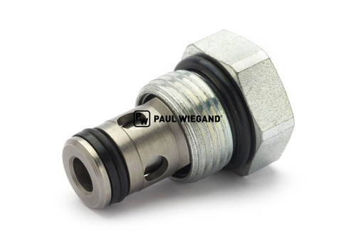 Válvula antirretorno Bloque de control Zöller Micro XL 0,3 bar (11060013)