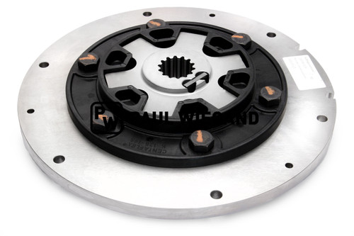 Embrague Hako Citymaster 1600 incluido el cubo de embrague Carcasa del volante Motor de tracción (65014086)