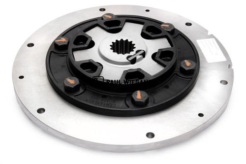 Embrague Hako Citymaster 1600 incluido el cubo de embrague Carcasa del volante Motor de tracción (65014086)