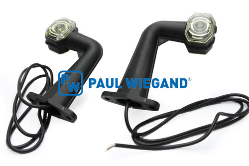 Umrissleuchte Faun Powerpress LED Seitenleuchte links/rechts 24VDC 0,85 (01097201)
