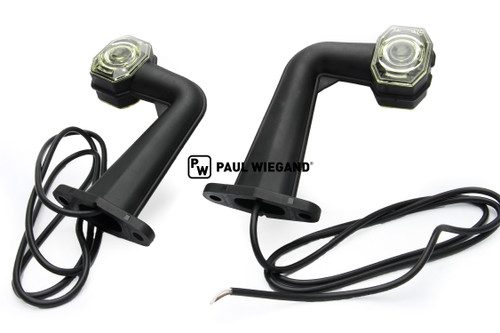 Umrissleuchte Faun Powerpress LED Seitenleuchte links/rechts lg: 1750 24VDC 0,85 (01097201)