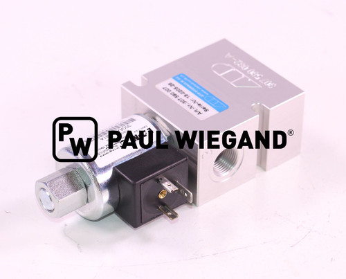 Wegeventil-Block Bucher Municipal Citycat 2020 Seitenbesen Hydraulikanlage 3/2 Wege (68034609)