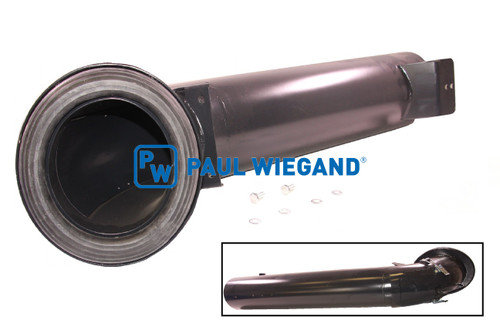 Saugrohr Schmidt Cleango 400/500 mit Wartungsklappe vorne EURO 6 (63032172)