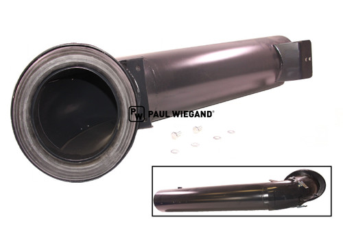 Tubo de aspiración Schmidt Cleango 400/500 con trampilla de mantenimiento en la parte delantera EURO 6 (63032172)