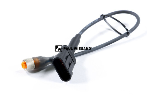 Adapterkabel Faun Variopress Sensor Trittbrettüberwachung 4-polig lg: 350 (01027801)