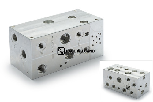 Steuerblock Hako Citymaster 1200 l: 200 b: 98 h: 98  (65034002)