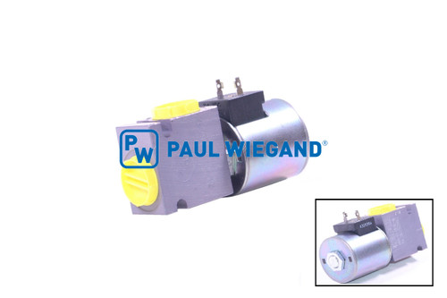 Wegeventil Zöller 2405 Rotary III mit Steuerblock 24VDC 2/2 Wege (11050187)