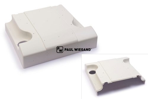 Deckel Hako Citymaster 1200 Verkleidung Kehrgutbehälter hinten weiß  (65036038)