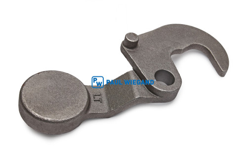 Haken Geesink GCB 1000 Split Verriegelung Klapparm Aufbau: 1.1 rechts  (02037029)