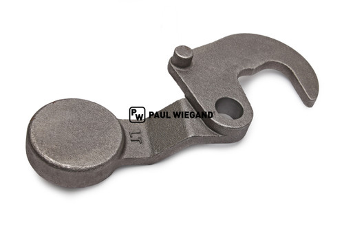 Haken Geesink GCB 1000 Split Verriegelung Klapparm Aufbau: 1.1 rechts  (02037029)