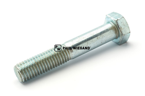 Tornillo de cabeza hexagonal con vástago DIN/ISO 931/4014 M14x80 galvanizado 8.8 (60800029)