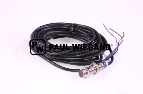 Interruptor de proximidad Semat Cargopac M12x1 l: 53 lg: 5000 Contacto NC (nc) (NPN) (71010223)