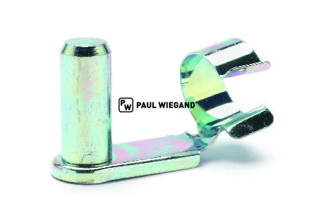 Pasador de bisagra DIN/ISO 71752/8140 galvanizado D: 10 l: 66 (68800047)