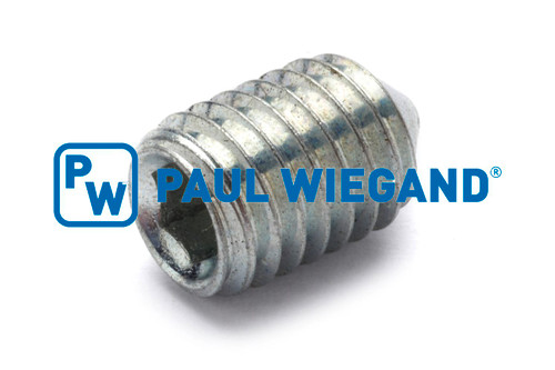 Tornillo prisionero con punta DIN/ISO 914/4027 M8x12 (90000134)