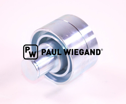 Adapter Johnston VT/VS 650 Gegenlager Besenwelle Kehrwalze  (67052043)