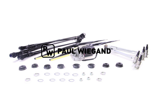 Scheibenwischer Johnston C401 Kit Wischermotor Wischerarm  (67034070)